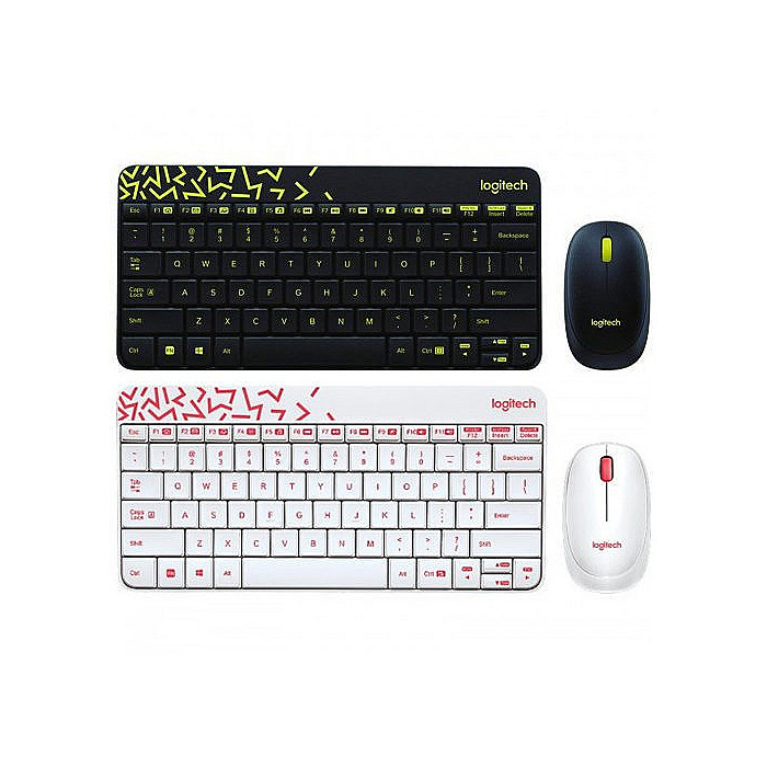 Logitech MK240 Nano Wireless Keyboard and Mouse Combo
